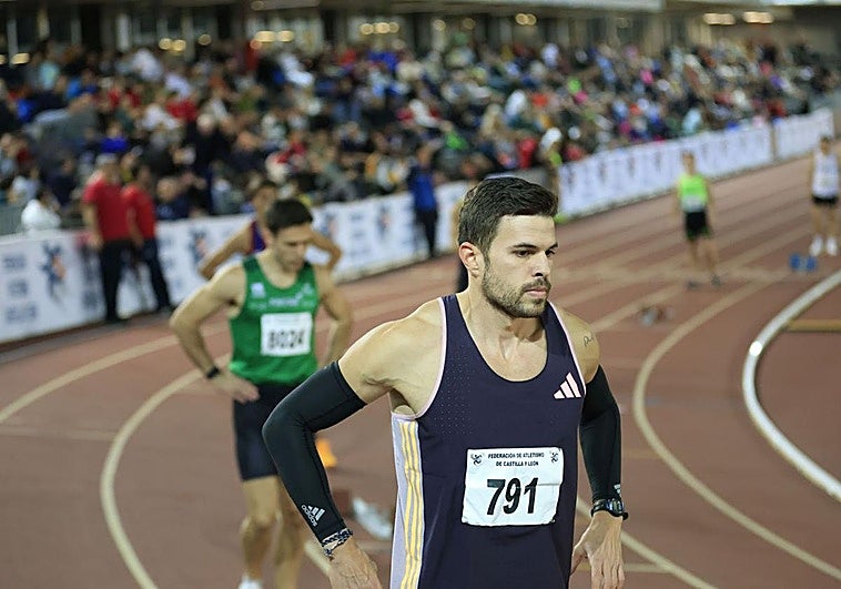 Óscar Husillos logra la mínima para el Mundial en el regional absoluto